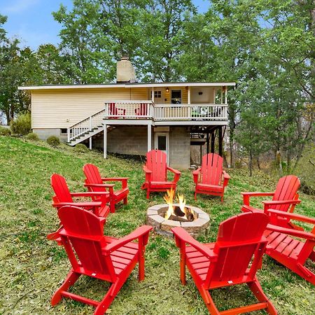 Harpers Ferry Cabin Hot Tub, Deck, Fire Pit, Wifi Ngoại thất bức ảnh
