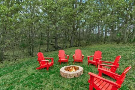Harpers Ferry Cabin Hot Tub, Deck, Fire Pit, Wifi Ngoại thất bức ảnh